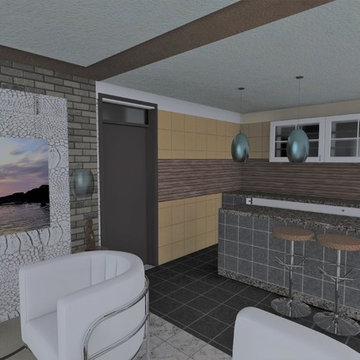 GARAGE REMODEL TO APARTMENT