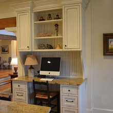 kitchen desk