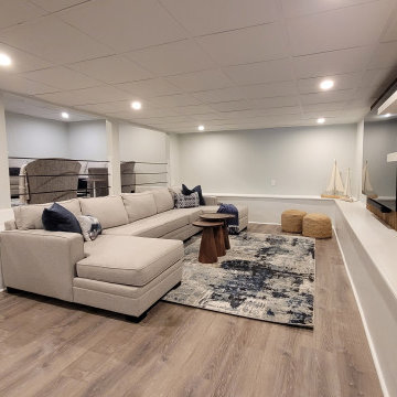 Whole Home Renovation with Vaulted Ceilings