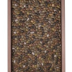 Medium Waikiki Beach Pebble Wall Fountain - Indoor Fountains