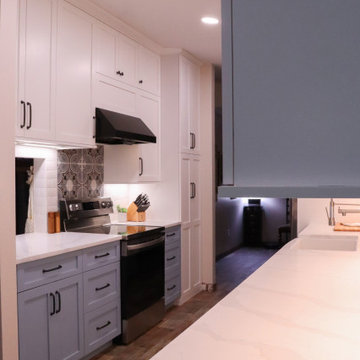 Extraordinary Kitchen and Bath Transformation