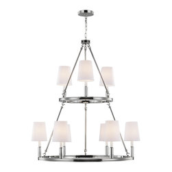 Nine Light Chandelier - Chandeliers
