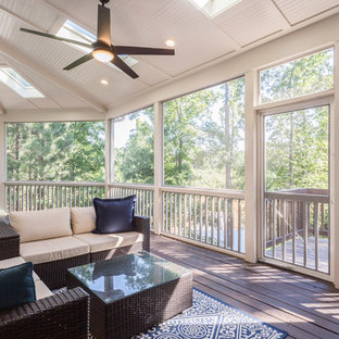 Silverlake Subdivision, Cary, NC ~ Multi-Level Deck and Master Bath