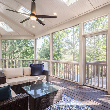 Silverlake Subdivision, Cary, NC ~ Multi-Level Deck and Master Bath