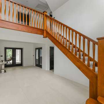 Two Storey Front & Rear additions, Full Internal Re-deisgn