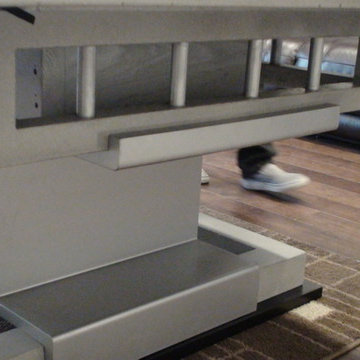 New York Urban Pool Table Installation Villa Park Ca October 31, 2014