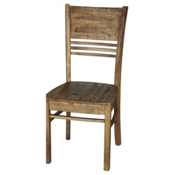 Rustic Dining Chairs by ARTEFAC