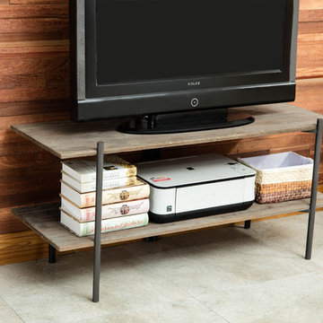 Crawford & Burke Fulton Media TV Stand