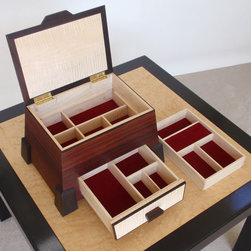 Personalized Rosewood Jewelry Boxes - Jewelry Boxes And Organizers