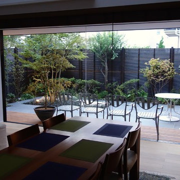 A Rock garden