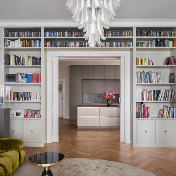 Altbau renovation in Berlin Charlottenburg