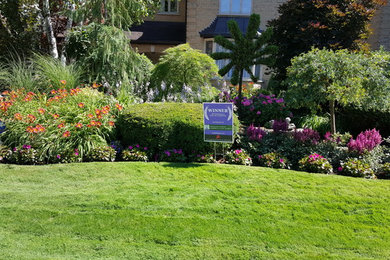 This is an example of a landscaping in Toronto.