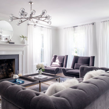 A Contemporary Old Greenwich Home