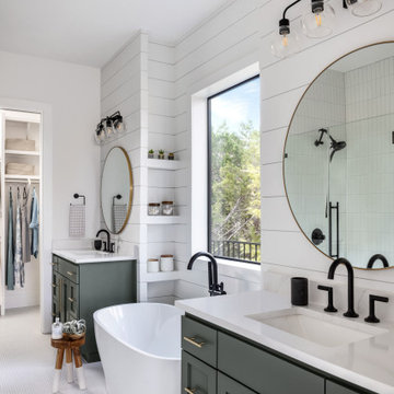 Cliffside Farmhouse // Modern Farmhouse