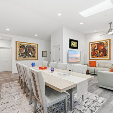 3 BR 1500 sqft ADU in Poway with Garage Dining & Living Room