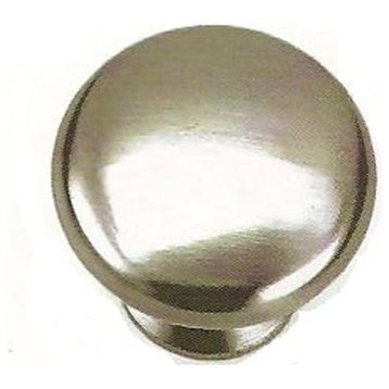1 3/8" Kensington Knob - Brushed Satin Nickel