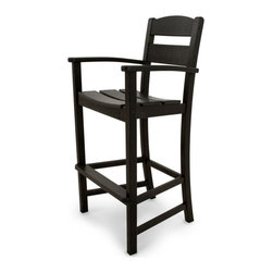 Ivy Terrace Furniture - Ivy Terrace Classics Bar Arm Chair - Outdoor Bar Stools And Counter Stools
