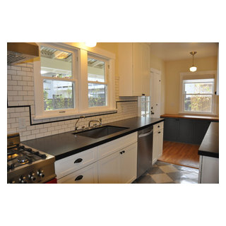 Craftsman Remodel - Craftsman - Kitchen - Santa Barbara - by Margie ...