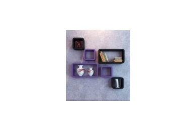 Cubic Rectangle Wall Shelf | Gorevizon