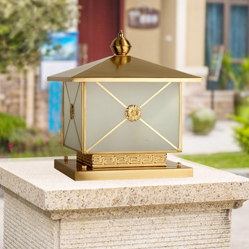 Landscape Column Lights