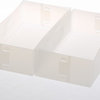 Ybm Home Closet/Dresser Drawer Divider Storage Foldable Organizer, Cube Set Of 2