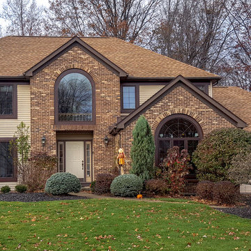 Infinity from Marvin Custom Replacement Casement Windows & Round Top Window