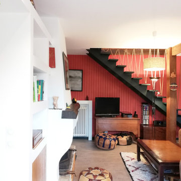 Rénovation pièce à vivre - relooking total