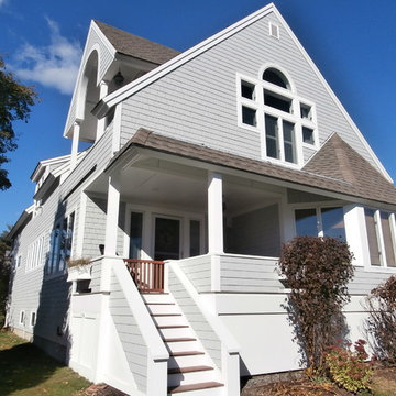 Rye, NH - James Hardie Siding