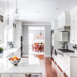 Madison, NJ &ndash; Transitional &ndash; Kitchen Cabinetry - Kitchen Cabinetry