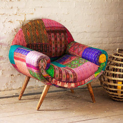 Calcutta Arm Chair - Armchairs And Accent Chairs