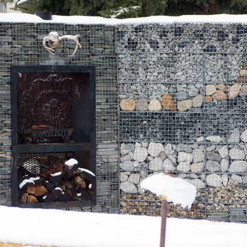 Gabion Lounge