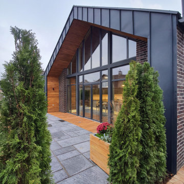 Barn House Architectural Project