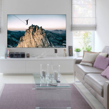 Living Room Home Theaters