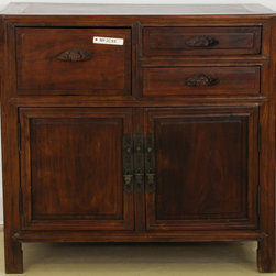 Chinese Medium-Sized Cabinet - Side Tables And End Tables