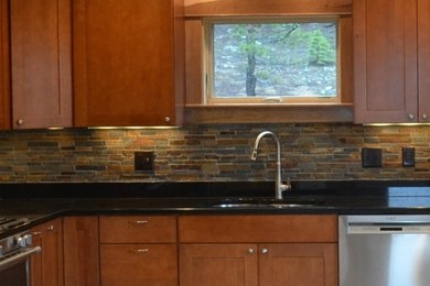 Kitchen - kitchen idea in Denver