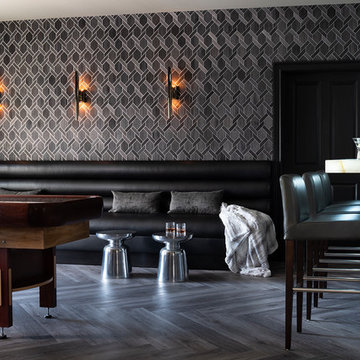 Moody Modern Man-Cave