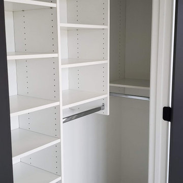 Shallow Reach-in Closet