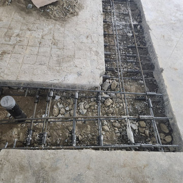 Concrete Flooring & Plumbing Repairs | Sanitary Line - Restroom Stub-ups