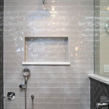 Transitional Primary Bathroom Refresh