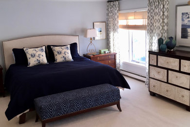 Bedroom - master bedroom idea in New York