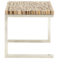 Contemporary Side Tables And End Tables by Brimfield & May