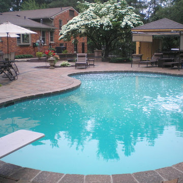 Inground pool/ Hardscape Projects