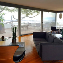 Stoneside Blinds & Shades Custom Solar Shades - Roller Shades