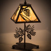 15H Whispering Pines Accent Lamp