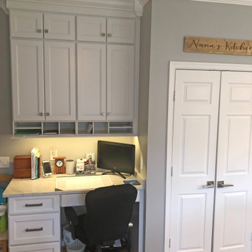 Two-Tone Kitchen Design in Bowie