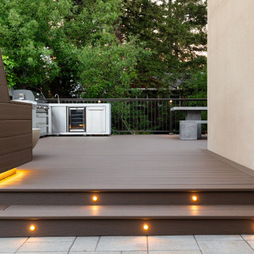 A Deck Built for Hosting
