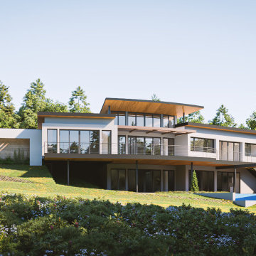 Los Altos Hillside Custom Home