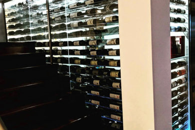 Wine cellar - wine cellar idea in Salt Lake City