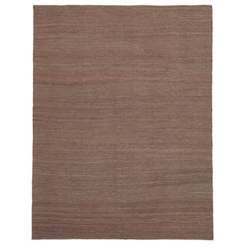 Rug N Carpet - Hand-knotted Oriental 7' 3'' x 9' 6'' Flatweave Wool Kilim Rug
