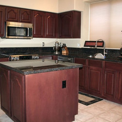 Cherry Cabinets - Kitchen Cabinetry